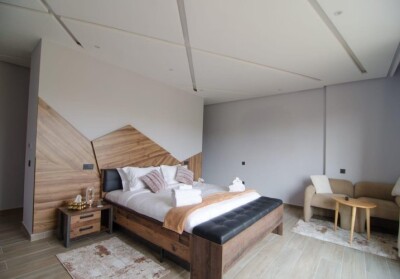 Villa contemporaine neuve 4 chambres Route d'Amizmiz-4