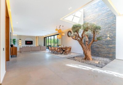 Villa neuve titrée contemporaine 4 chambres Route de l'Ourika-4