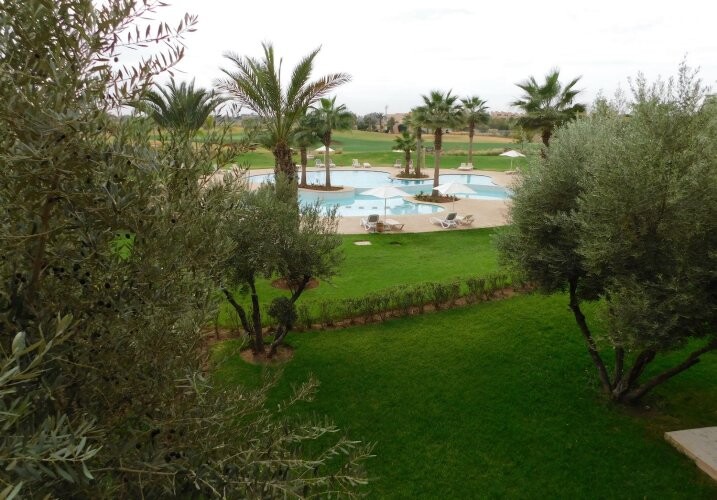 Appartement meublé sur golf 2 chambres Prestigia-2