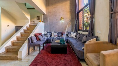 Duplex de 50 m² à louer sur gueliz