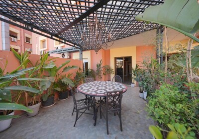 Appartement 2 chambres avec terrasse Guéliz-3